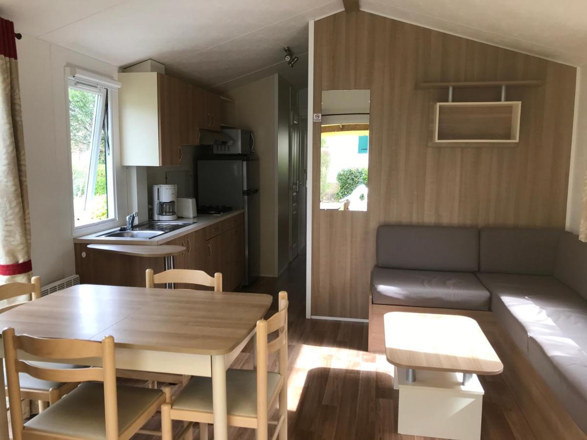 Carnac - Mobil Home - 5 Pers - 2 Ch - Camping Moulin De Kermaux 4* - Piscine Екстериор снимка