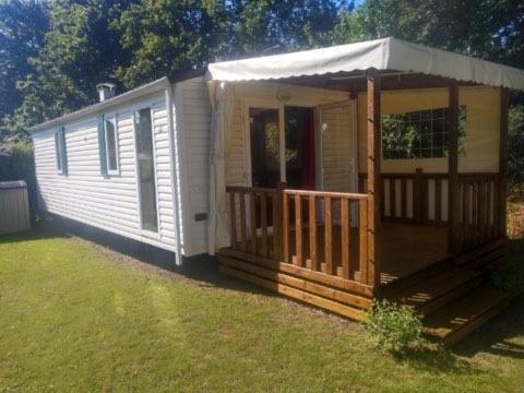 Carnac - Mobil Home - 5 Pers - 2 Ch - Camping Moulin De Kermaux 4* - Piscine Екстериор снимка