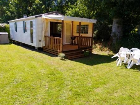 Carnac - Mobil Home - 5 Pers - 2 Ch - Camping Moulin De Kermaux 4* - Piscine Екстериор снимка